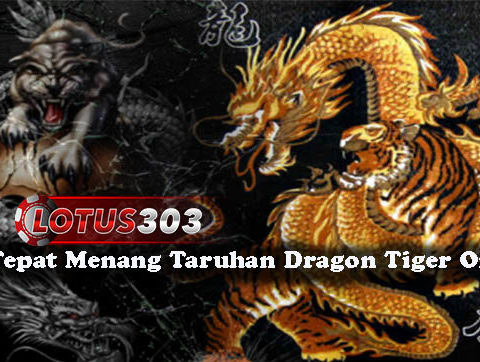 Cara Tepat Menang Taruhan Dragon Tiger Online